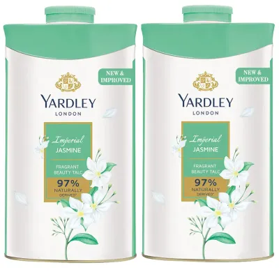 Yardley London Imperial Jasmin Perfumed Talc 250g